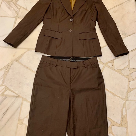 ANNE KLEIN suit. Worn ONCE. Size 8. - Picture 3 of 7